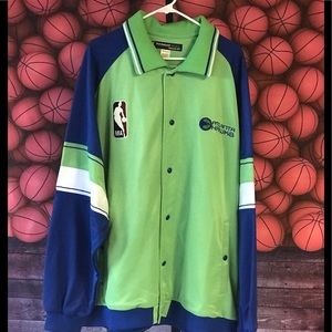 Atlanta Hawks hardwood classics jacket